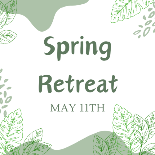 Spring retreat 2